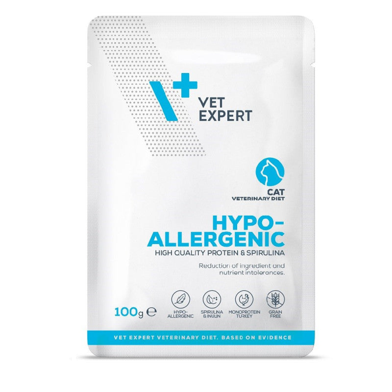 VETEXPERT HYPOALLERGENIC CAT 100g