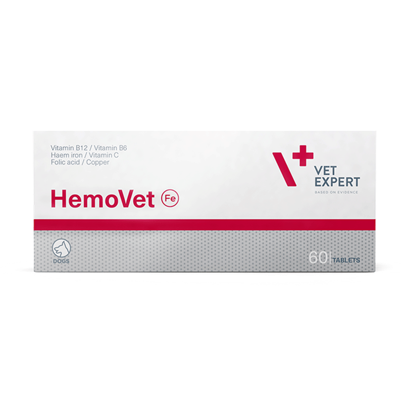 VETEXPERT HemoVet 15 tablets