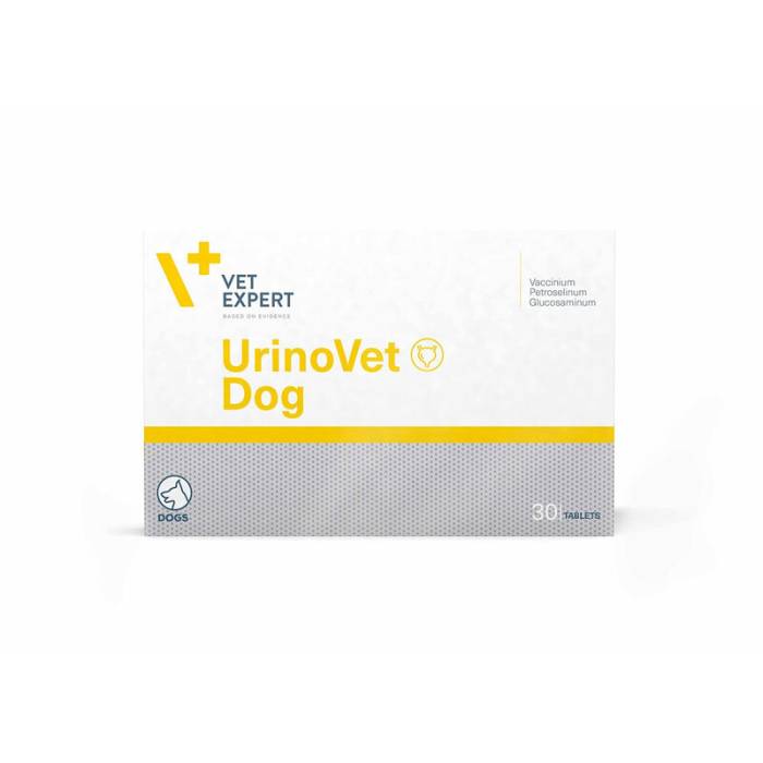 Urinovet Dog للوقاية من التهابات المسالك البولية، 30 قرصًا