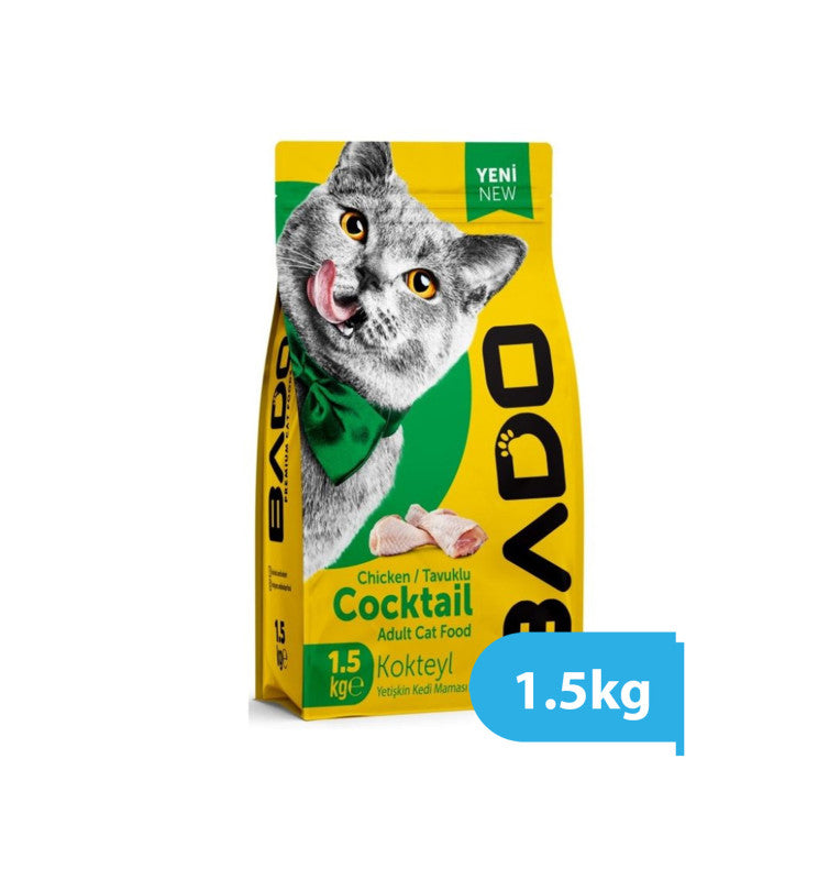BADO ADULT CAT FOOD COCTAIL 500 GR