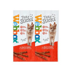 Webbox - Cat Treat - Tasty Sticks Beef & Rabbit 30g (6 pcs)