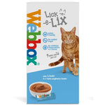 Webbox - Cat Treat - Lick-e-Lix Cream Liver 75g (5pcs)