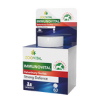 Zoovital Immunovital Strong Defense For Dog & Cat, 60 Tab.