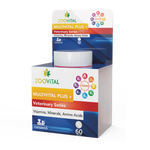 Zoovital Multivital Plus Vitamins, Minerals & Amino Acids For Dog & Cat, 60 Tab.