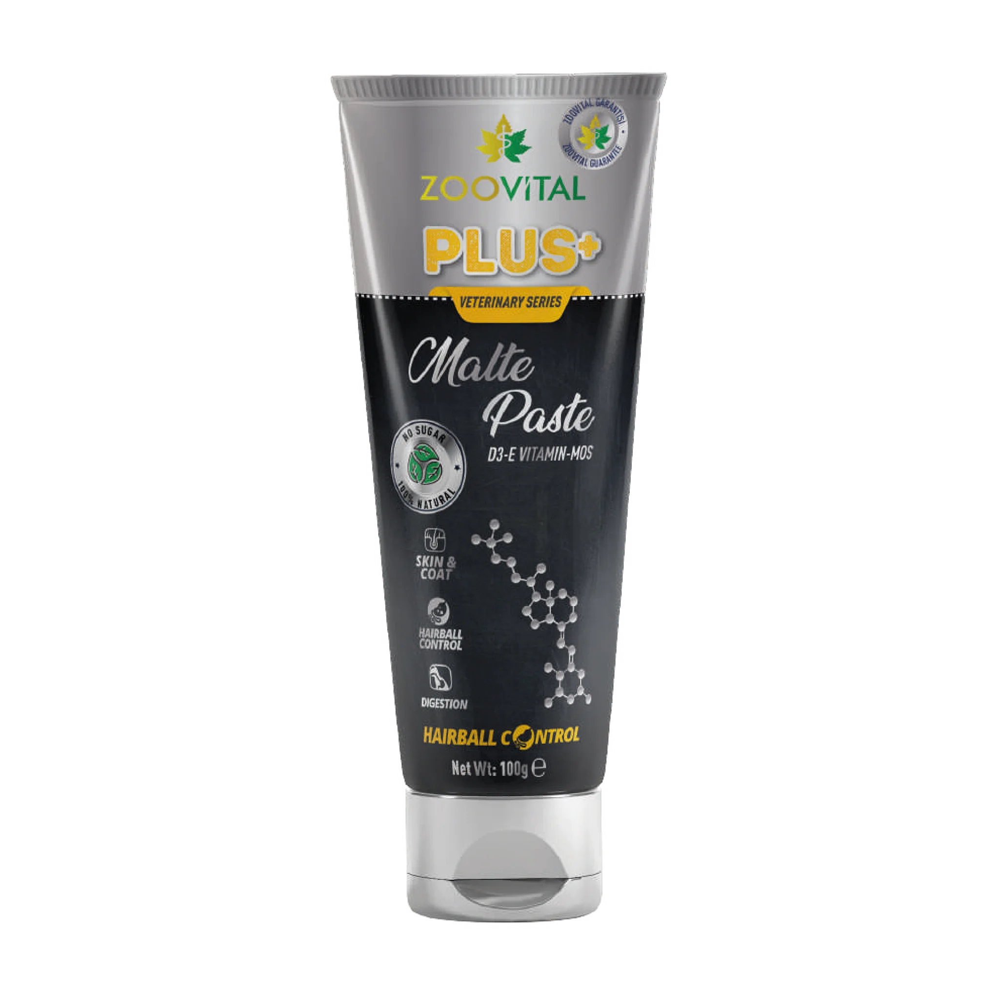 Zoovital Malt Paste Plus For Cats, 100g