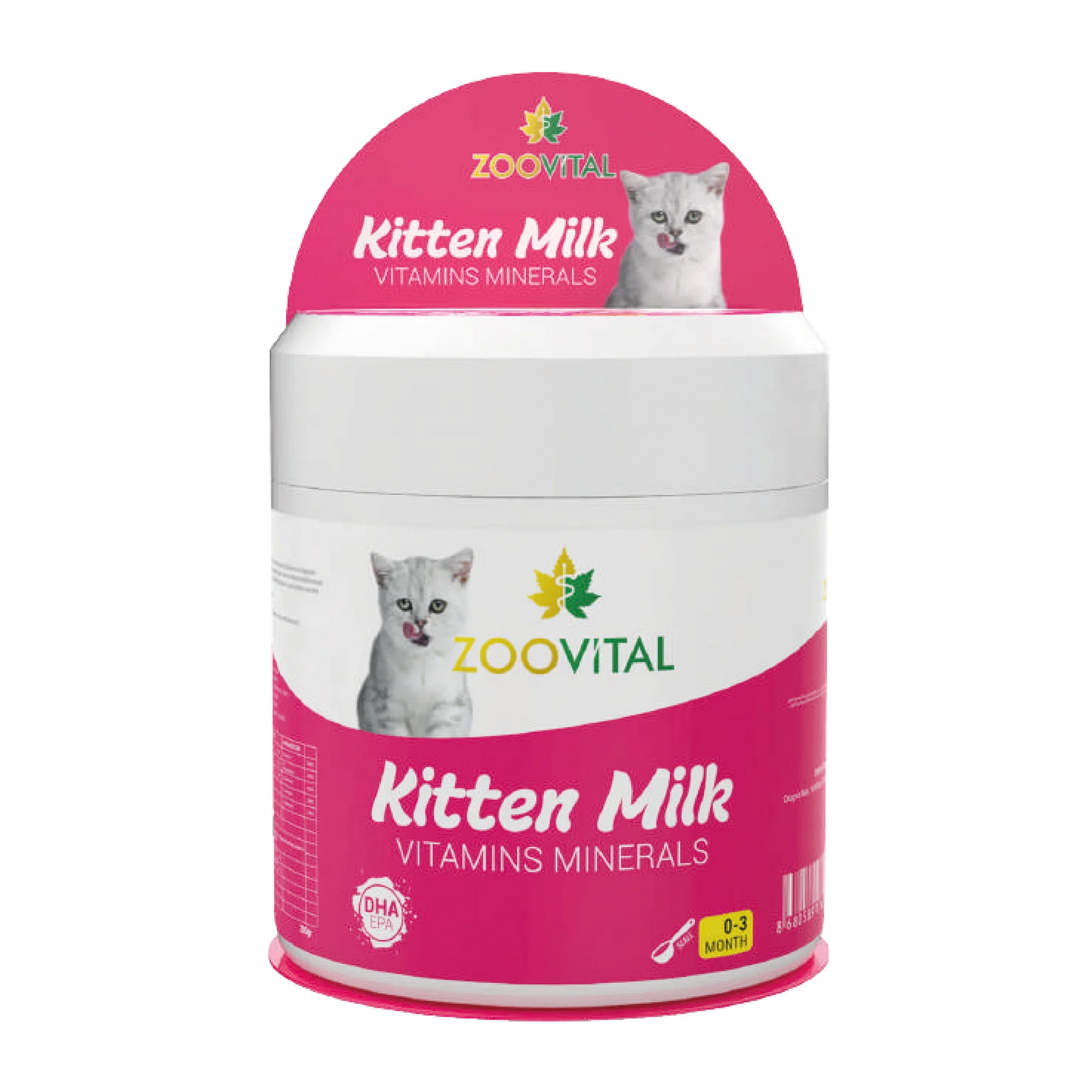 Zoovital Kitten Milk Powder, 200g
