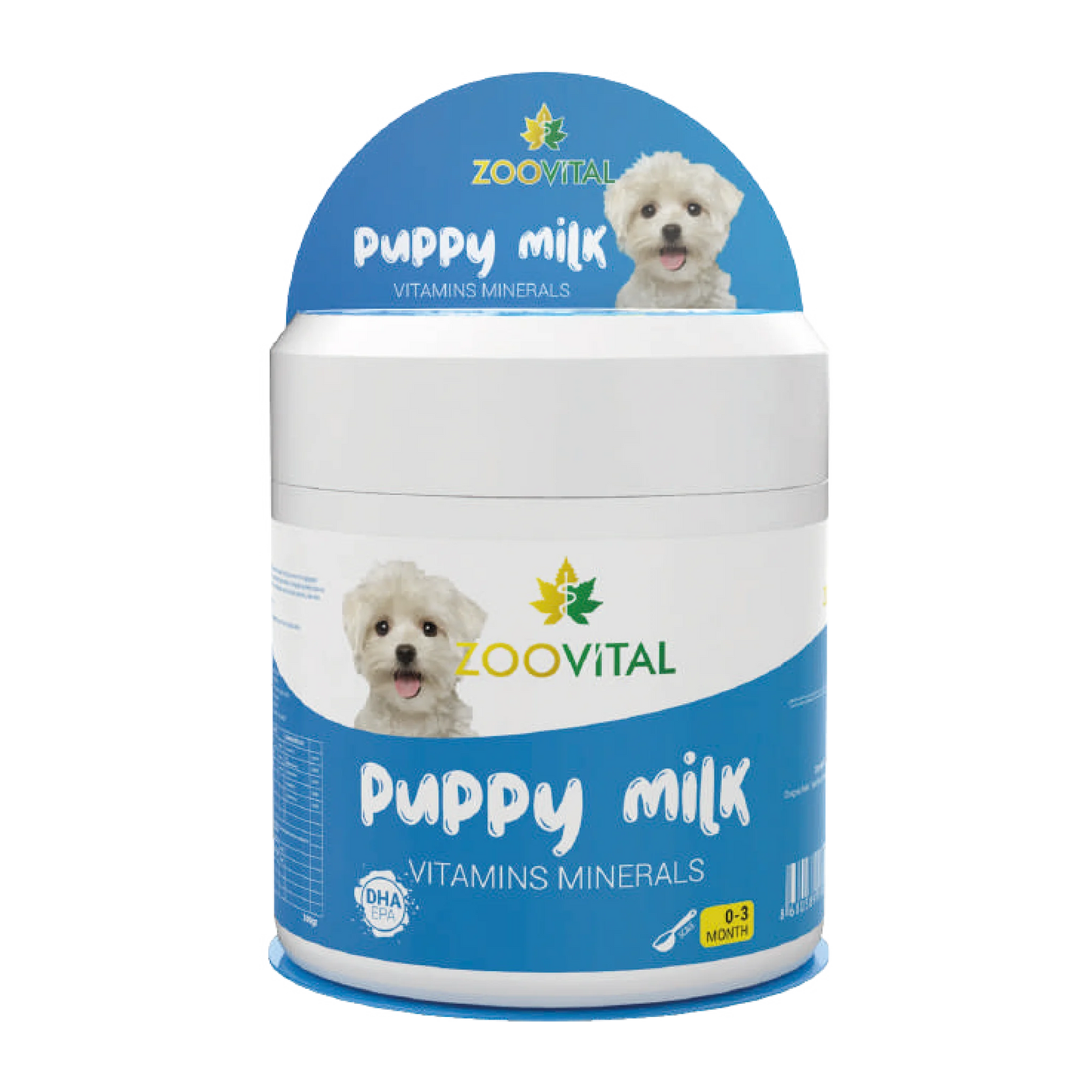 Zoovital Puppy Milk Powder, 200g