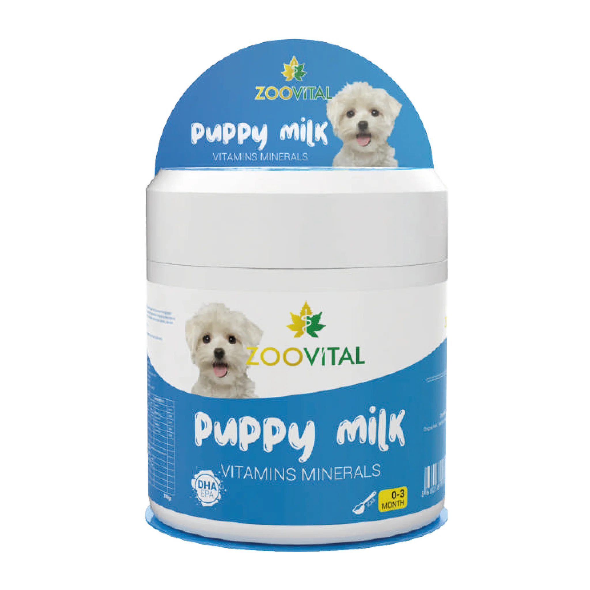Zoovital Puppy Milk Powder, 200g
