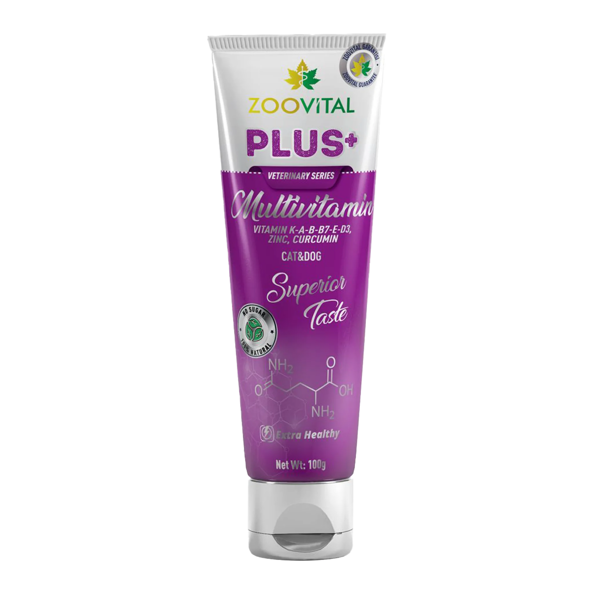 Zoovital Plus Multivitamin Paste For Cats & Dogs, 100g